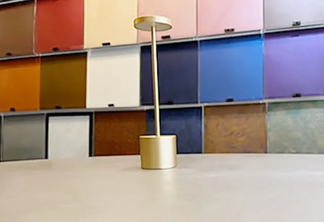 サンマテラークラウドウォールのショールム写真