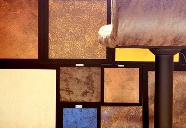 サンマテラークラウドウォールのショールム写真